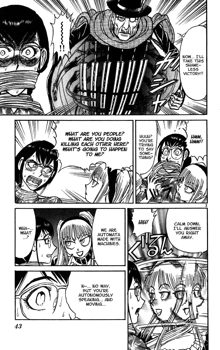 Karakuri Circus Chapter 328 4